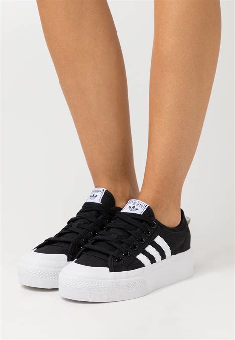 adidas triple platform sneakers|adidas nizza platform sneaker women.